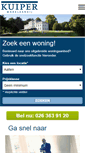 Mobile Screenshot of kuipermakelaardij.nl